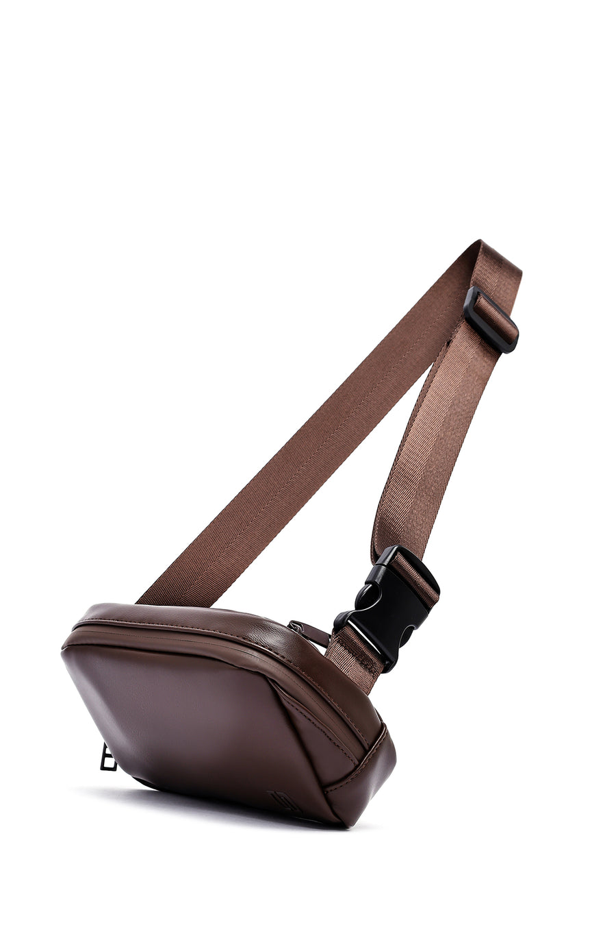 Men's Brown Waist Bag