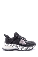 Kadın Yüksek Tabanlı Desenli Sneaker | Derimod