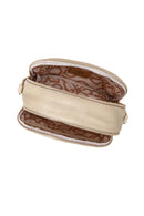 Woman Cream Long Strap Crossbody Bag | Derimod