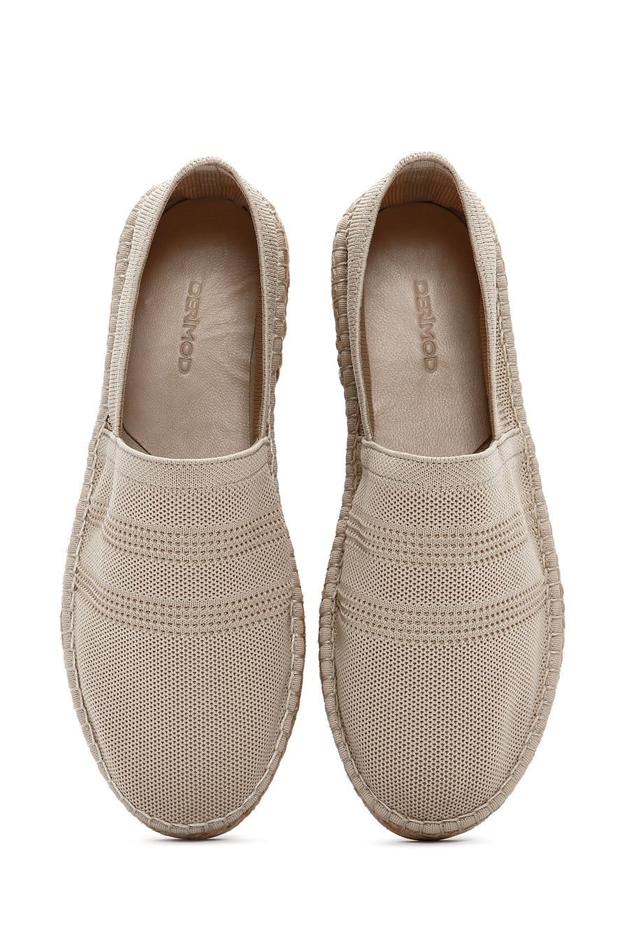 Erkek Bej Espadril