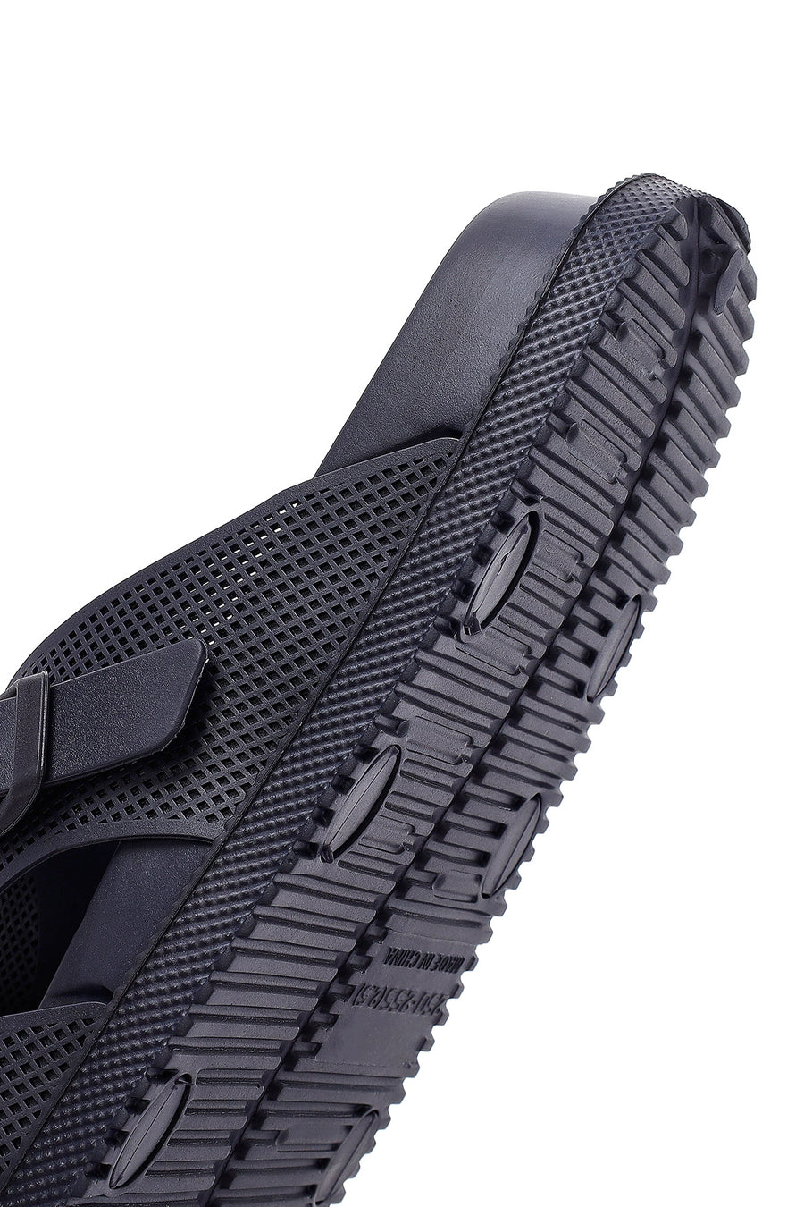 Men's Navy Blue Slippers