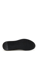 Men's Leather Printed Sneaker | Derimod