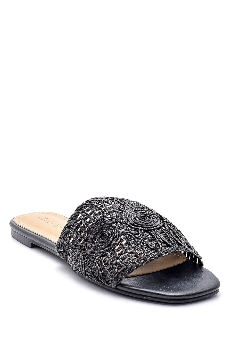 Women's Straw Slippers