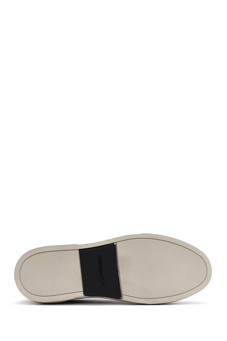 Erkek Siyah Deri Sneaker