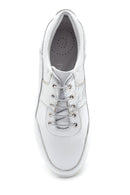 Women's Leather Sneaker | Derimod