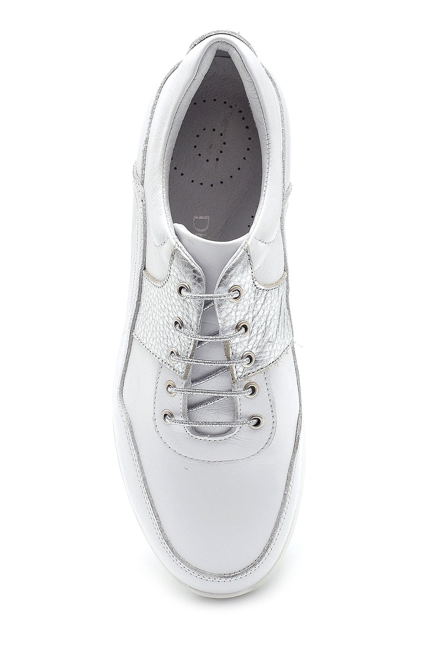 Women's Leather Sneaker
