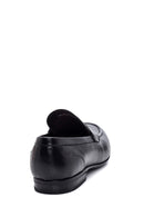 Erkek Siyah Deri Klasik Loafer | Derimod