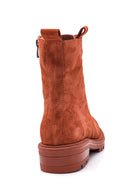 Women's Leather Suede Boots | Derimod