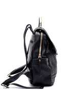 Women's Knitted Detailed Backpack | Derimod