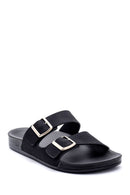 Men's Leather Slippers | Derimod