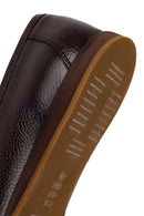 Erkek Kahverengi Deri Klasik Loafer | Derimod