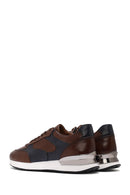 Men's Tan Lace-up Leather Sneaker | Derimod