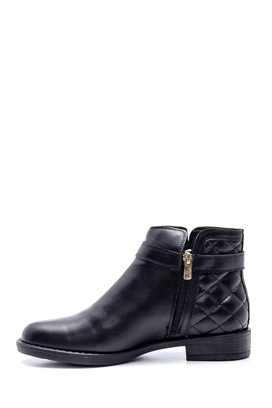 Women's Quilted Detailed Boots
