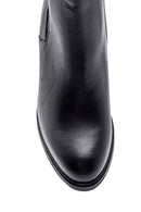 Women's Zippered Heeled Boots | Derimod