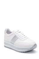 Women's High Base Sneaker | Derimod