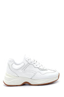 Women's Leather Sneaker | Derimod