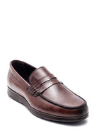 Men's Leather Loafer | Derimod