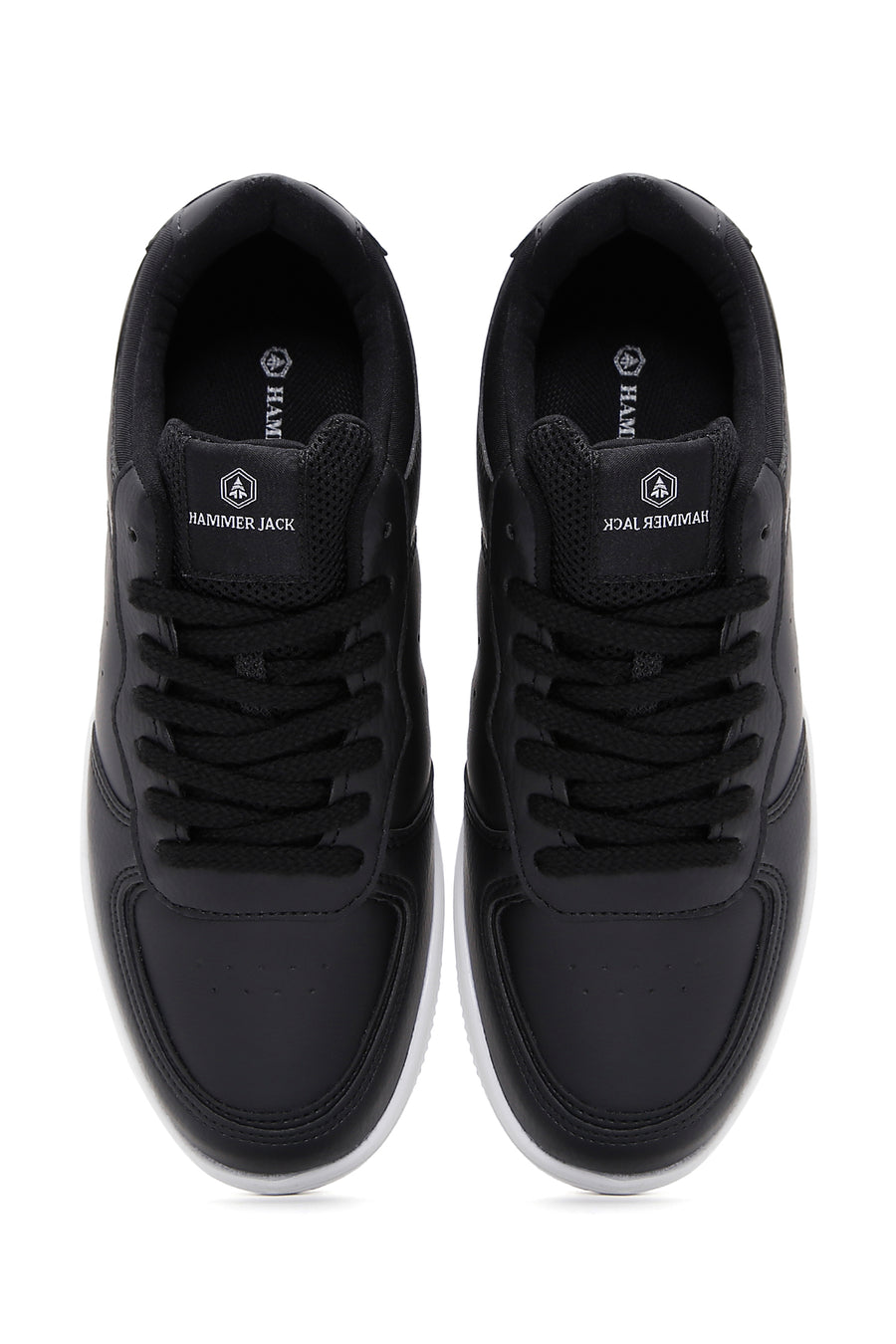 Hammer Jack Women's Black Compas Z Sneaker