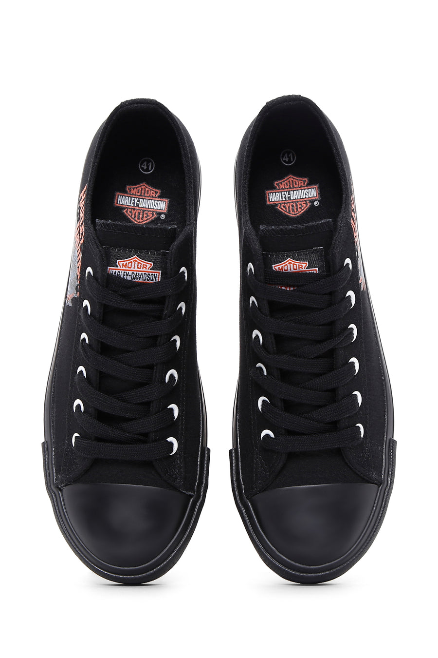 Harley Davidson Erkek Siyah Pearland Sneaker