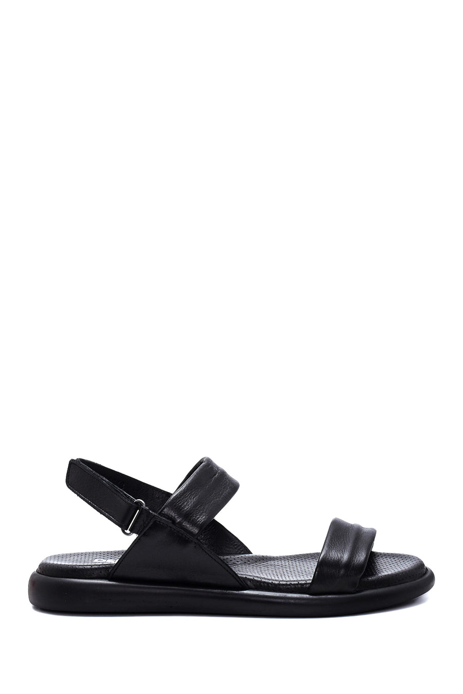 Kadın Deri Comfort Sandalet 22SFD360518 | Derimod