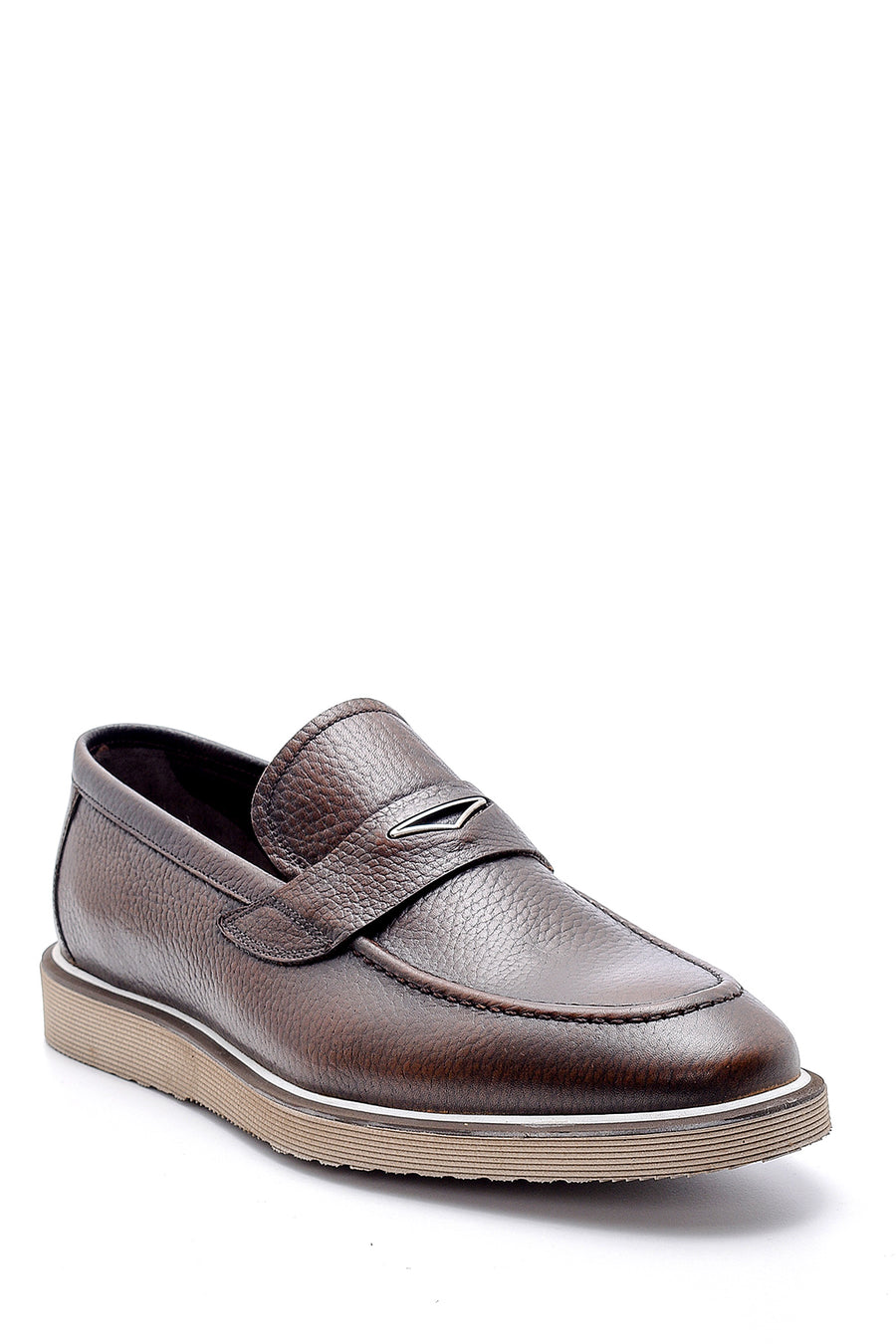 Men's Leather Casual Loafer