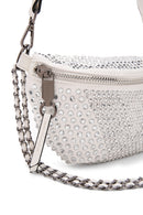 Woman White Chain Strap Crossbody Bag | Derimod
