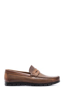 Men's Leather Loafer | Derimod
