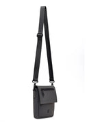 Men's Grey Mini Messenger Bag | Derimod