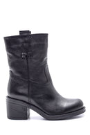 Women's Heeled Leather Boots | Derimod