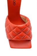 Women's Leather Heeled Slippers | Derimod