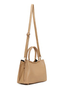 Woman Beige Long-Strap Shoulder Bag | Derimod
