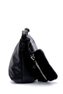 Women's Plush Detailed Crossbody Bag | Derimod