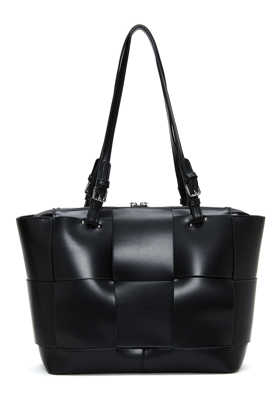 Women's Black Shoulder Bag