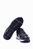 Men's Printed Sneaker | Derimod