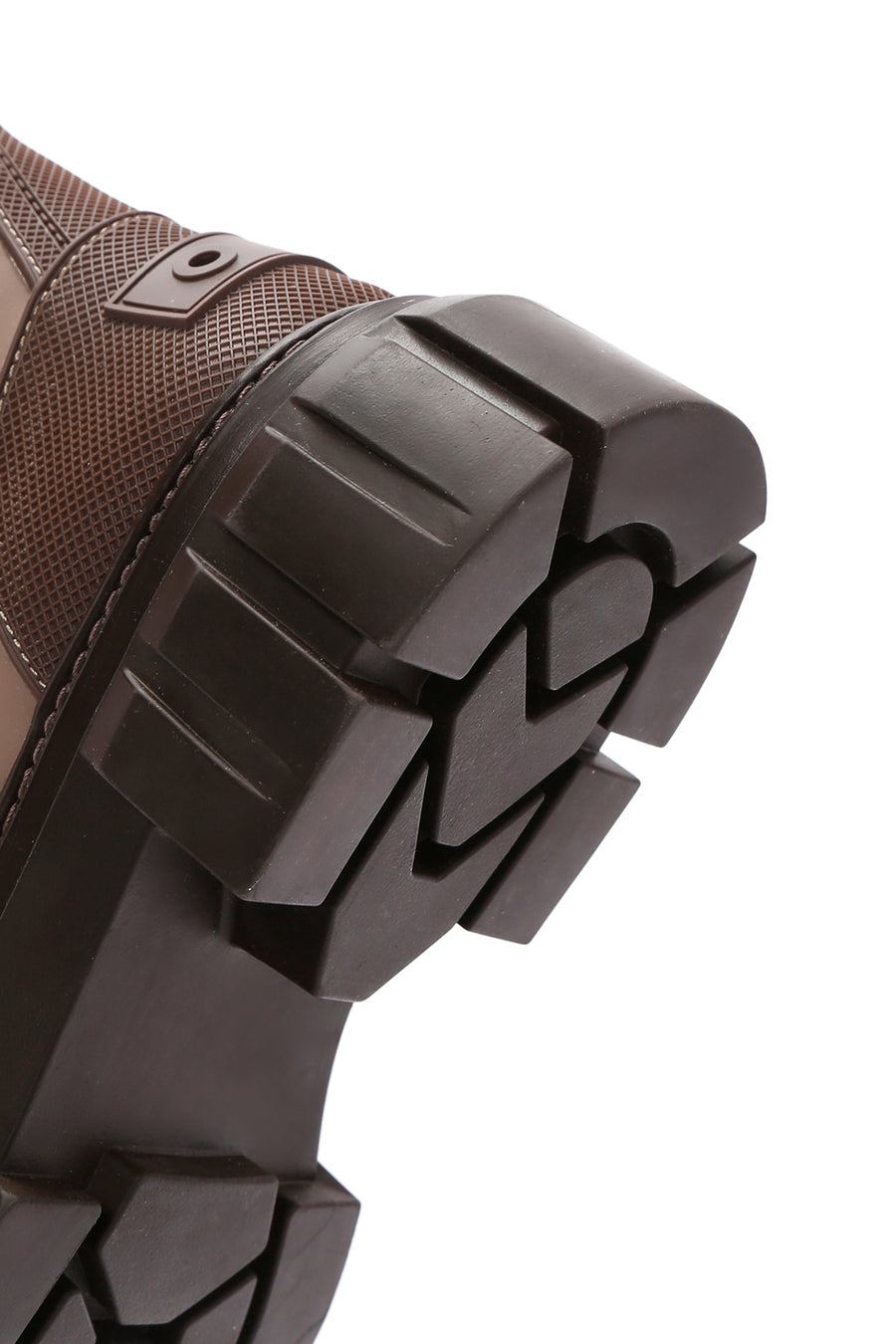 Women's Mink Leather Zippered Boots