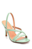 Women's Casual Heeled Sandals | Derimod