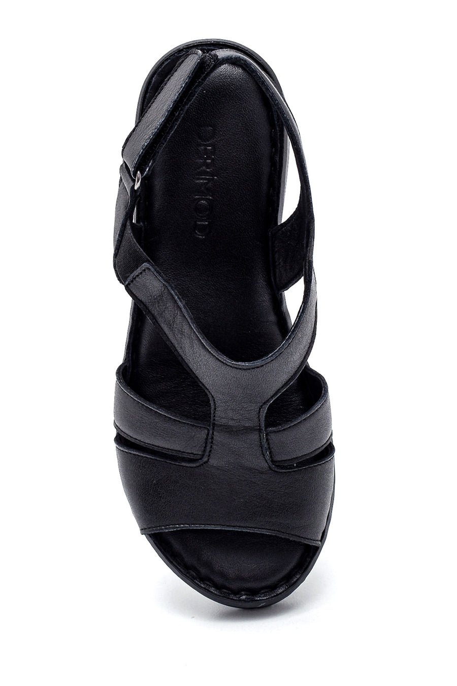Women's Comfort Wedge Heel Leather Sandals