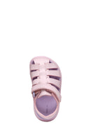 Geox Kız Bebek Pembe B Sandal Fusbetto A - Synt.Lea Bantlı Sandalet | Derimod