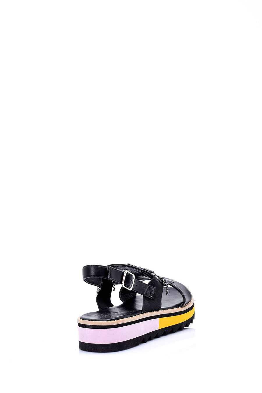 Women's Stone Detailed Sandals