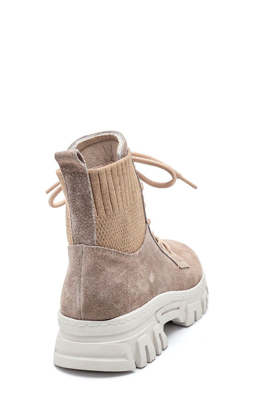Women's Leather Suede Boots