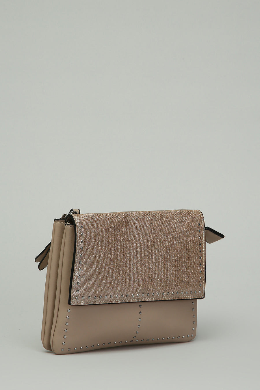 Sack Printed Taupe Women's Crossbody Bag