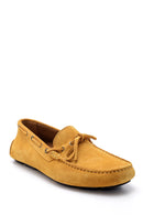 Men's Suede Leather Loafer | Derimod