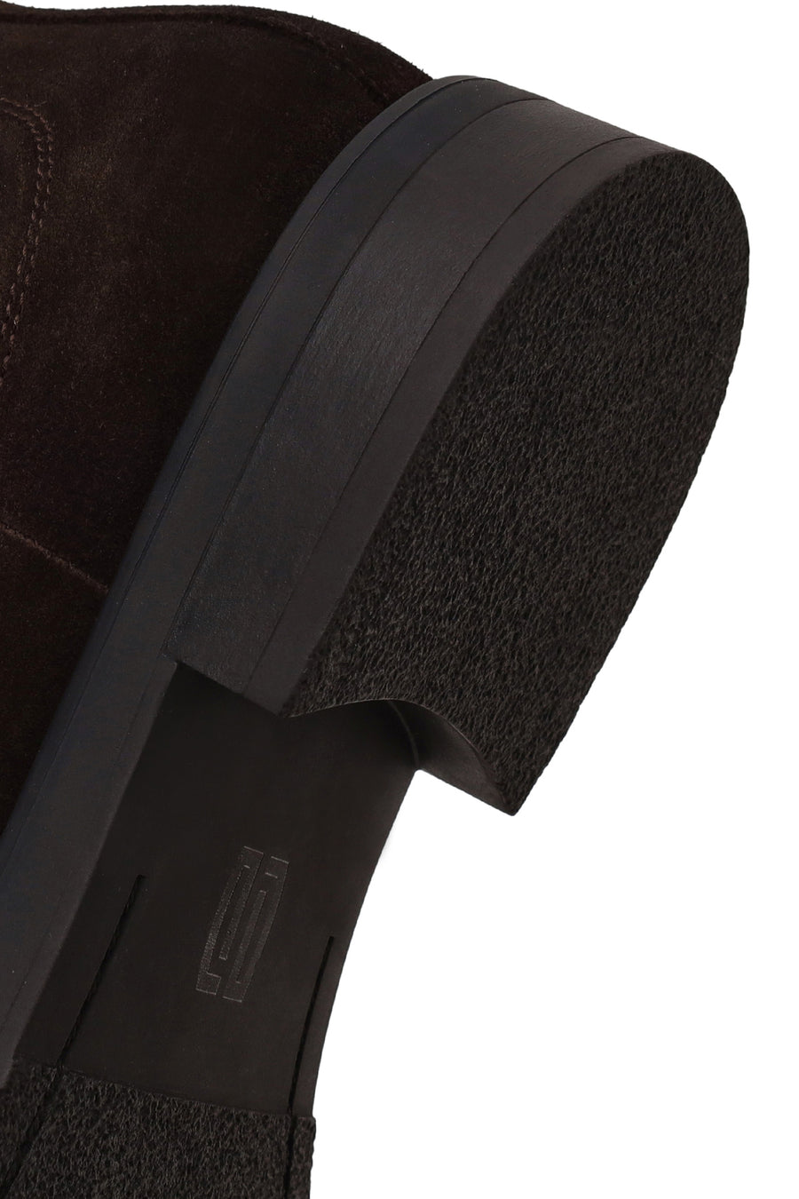 Male Brown Suede Chelsea Boots