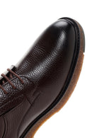 Men's Brown Lace-up Leather Casual Shoes | Derimod