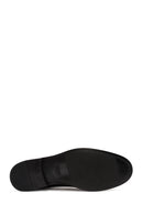 Men's Black Leather Classic Loafer | Derimod