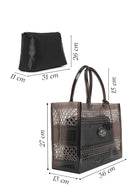 Women's Black Jelly Shoulder Bag | Derimod