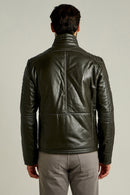 Bill Men's Green Coat | Derimod