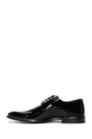 Men's Black Patent Leather Classic Shoes | Derimod