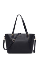 Woman Navy Long-Strap Classic Shoulder Bag | Derimod