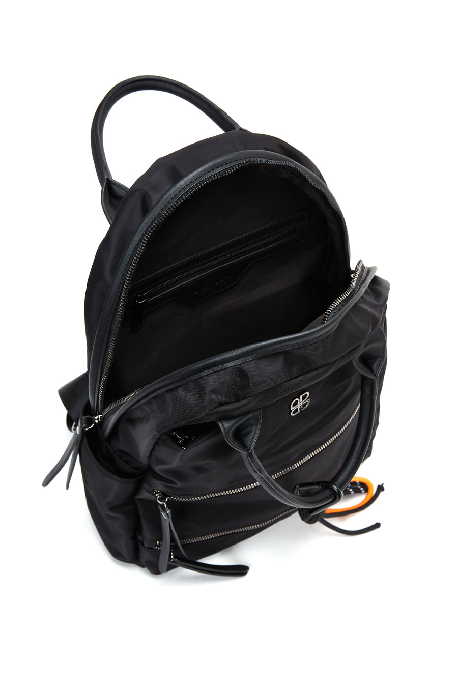 Women's Black Casual Backpack